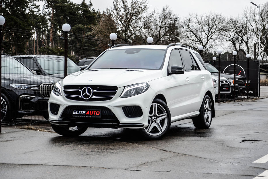 Продам Mercedes-Benz GLE-Class 250D  AMG 2017 года в Киеве