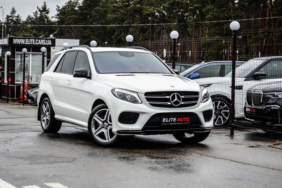 Продам Mercedes-Benz GLE-Class 250D  AMG 2017 года в Киеве