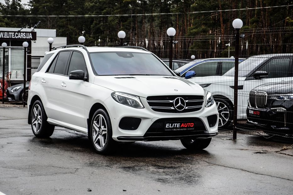 Продам Mercedes-Benz GLE-Class 250D  AMG 2017 года в Киеве