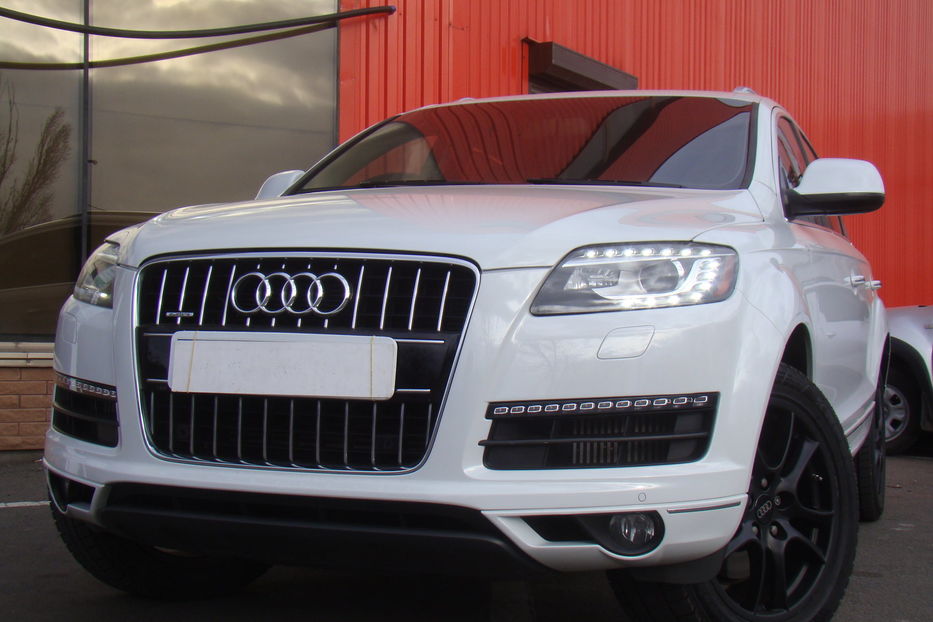 Продам Audi Q7 3.0tdi 2012 года в Одессе