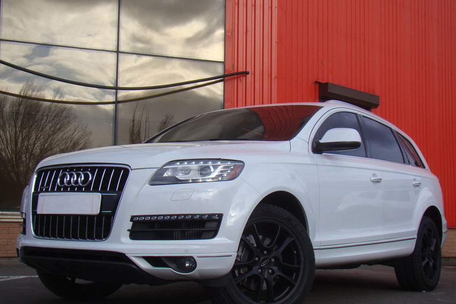 Продам Audi Q7 3.0tdi 2012 года в Одессе