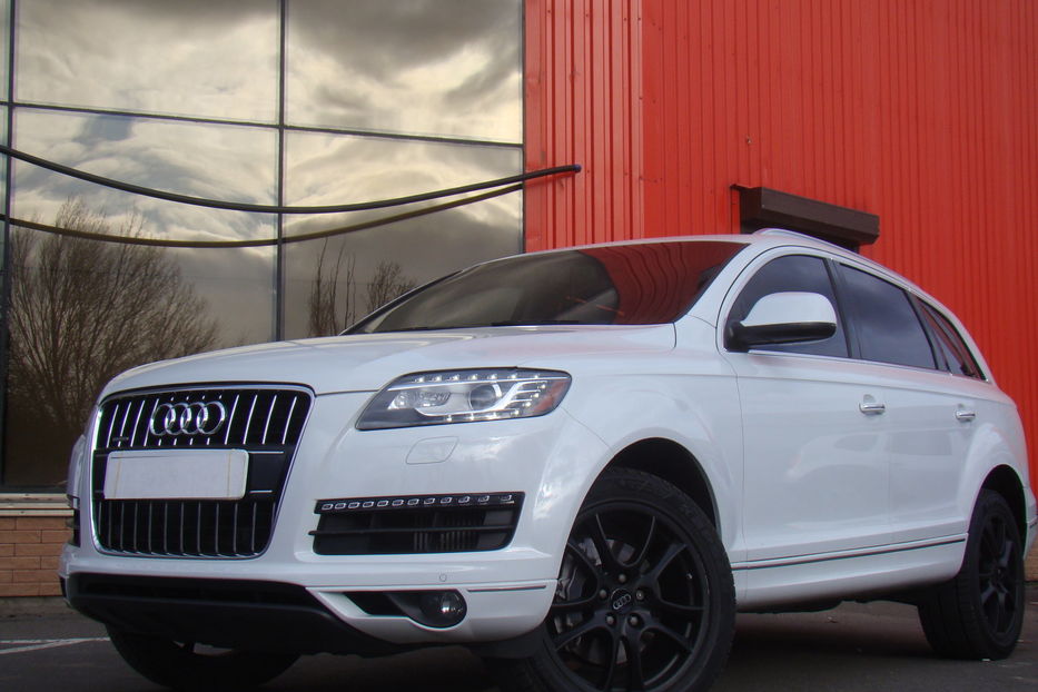 Продам Audi Q7 3.0tdi 2012 года в Одессе