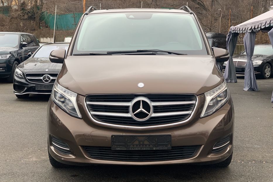 Продам Mercedes-Benz V-Class VIP Edition Extra Long 2015 года в Киеве