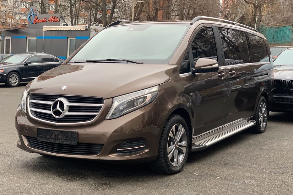 Продам Mercedes-Benz V-Class VIP Edition Extra Long 2015 года в Киеве