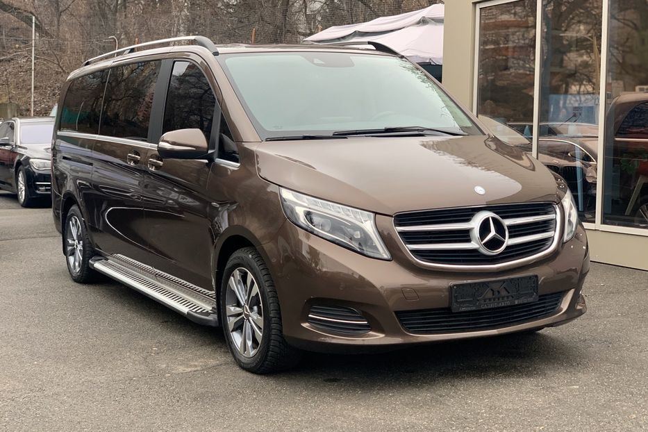 Продам Mercedes-Benz V-Class VIP Edition Extra Long 2015 года в Киеве