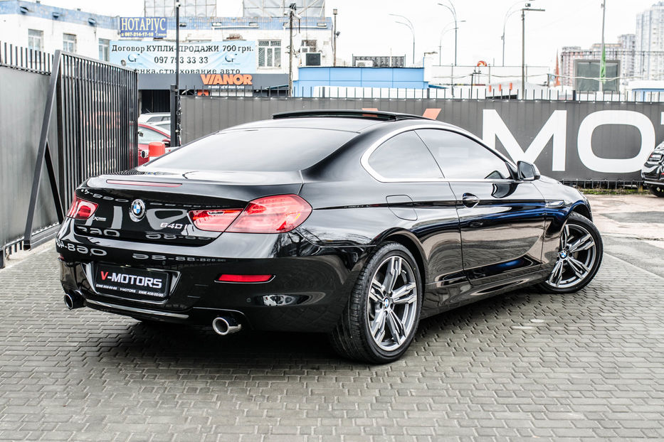 Продам BMW 640 Individual 2015 года в Киеве