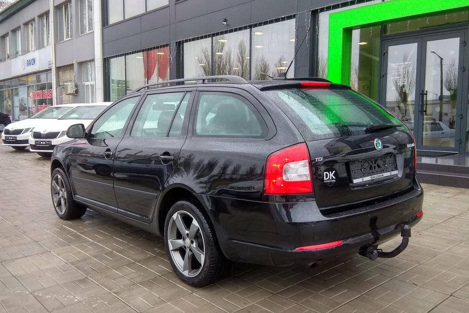 Skoda octavia a5 комплектации