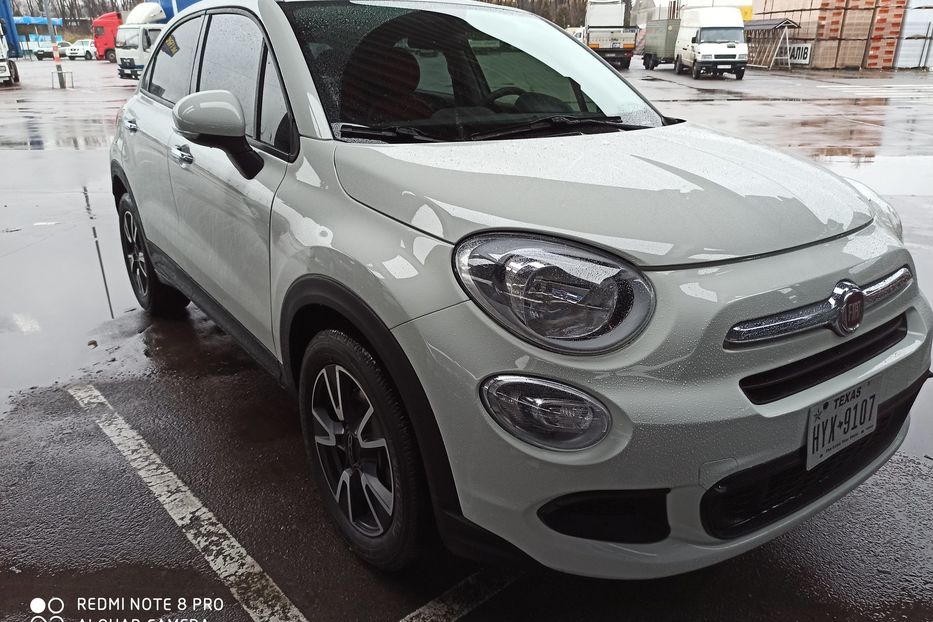 Продам Fiat 500 X Easy  автомат  9-Ступка  2015 года в Львове