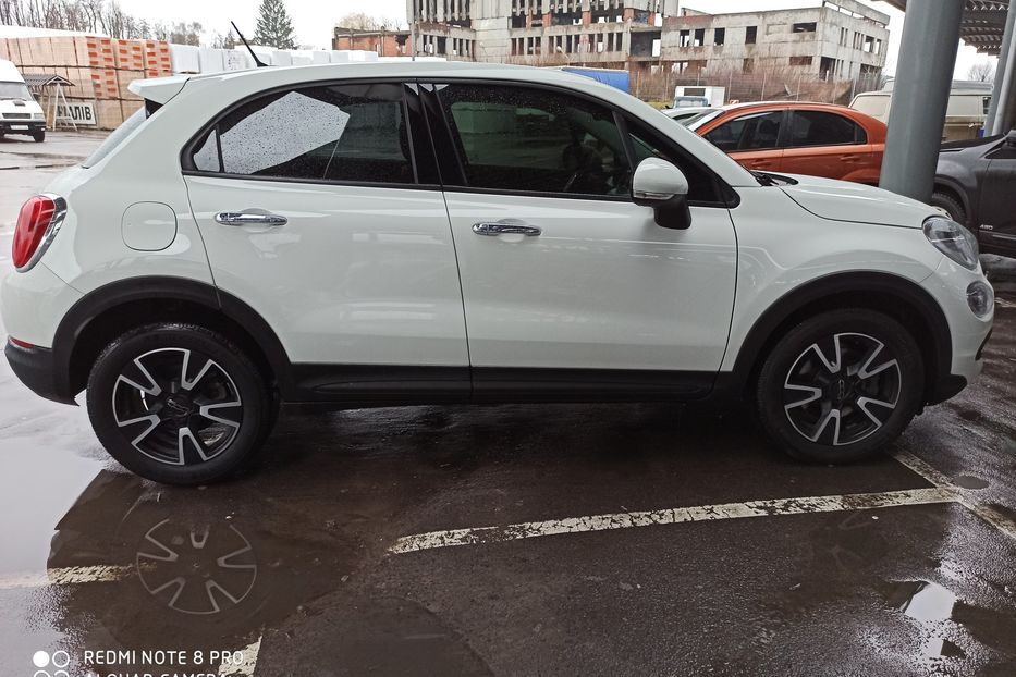 Продам Fiat 500 X Easy  автомат  9-Ступка  2015 года в Львове