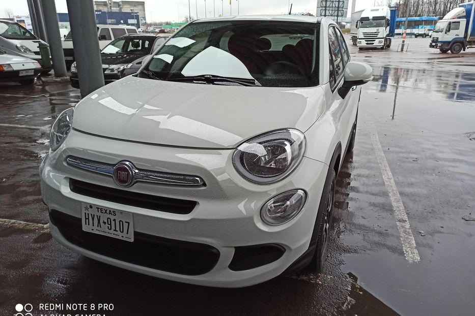 Продам Fiat 500 X Easy  автомат  9-Ступка  2015 года в Львове