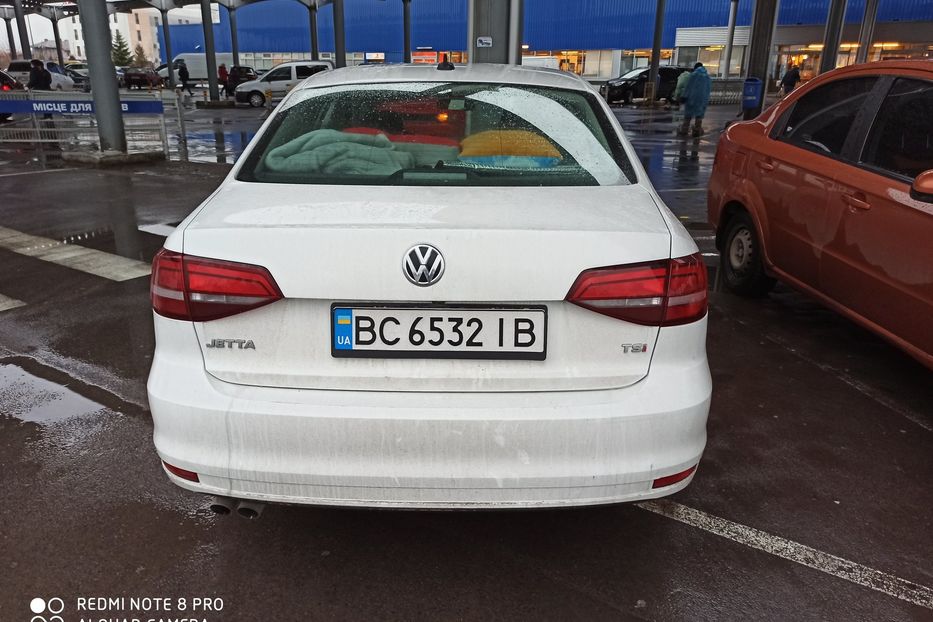 Продам Volkswagen Jetta S рейсталінг 1.4 TSI , 150 к.с 2016 года в Львове