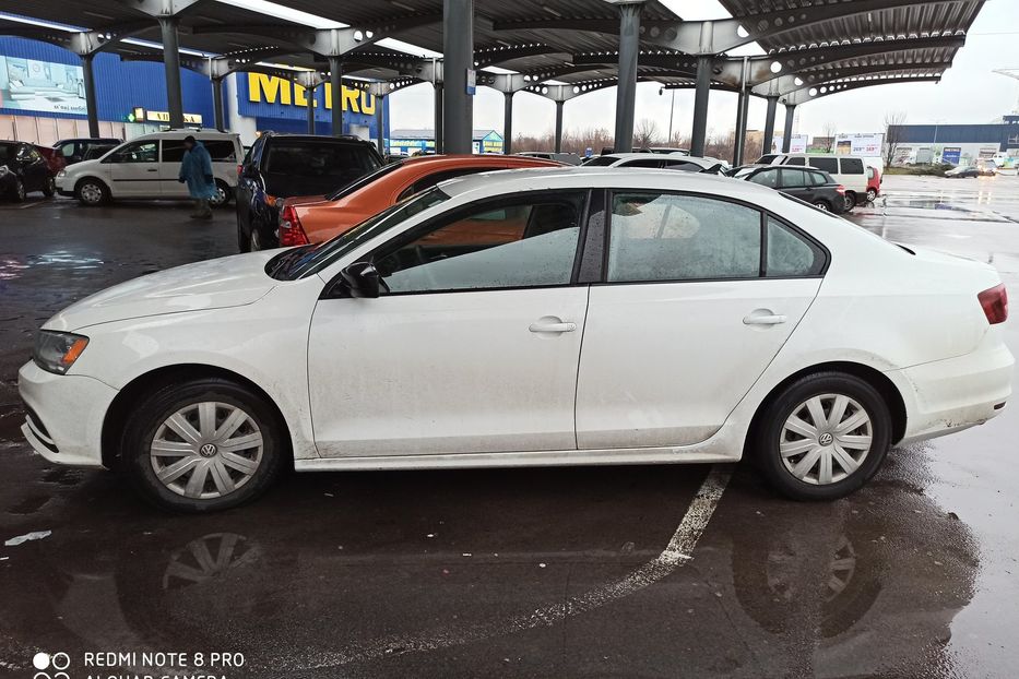 Продам Volkswagen Jetta S рейсталінг 1.4 TSI , 150 к.с 2016 года в Львове