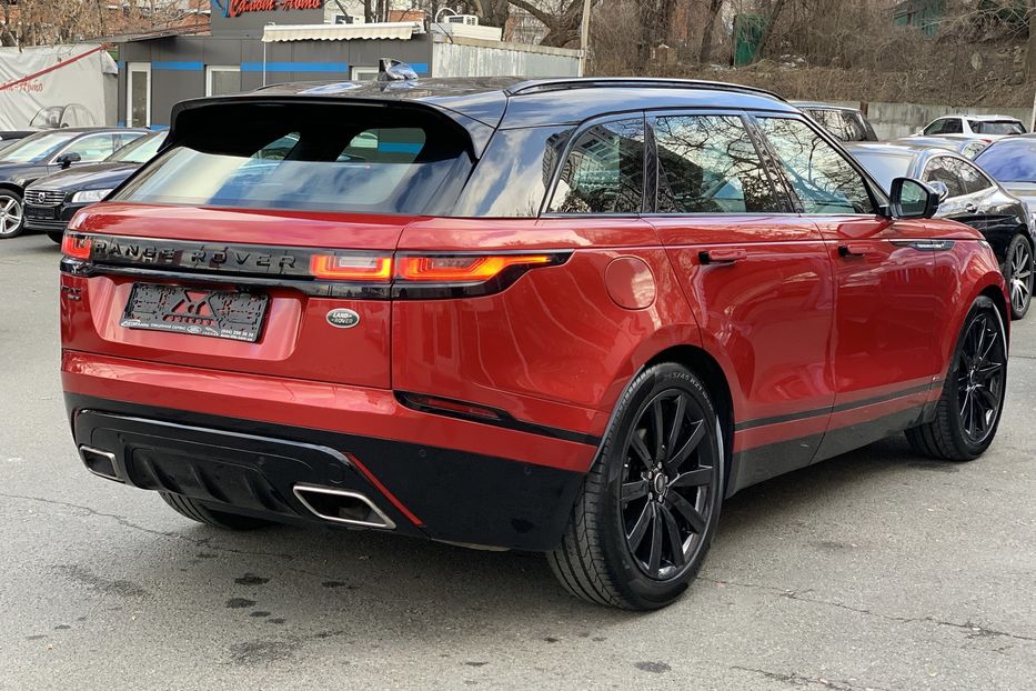 Продам Land Rover Velar 3.0TDI R DYNAMIC 2018 года в Киеве