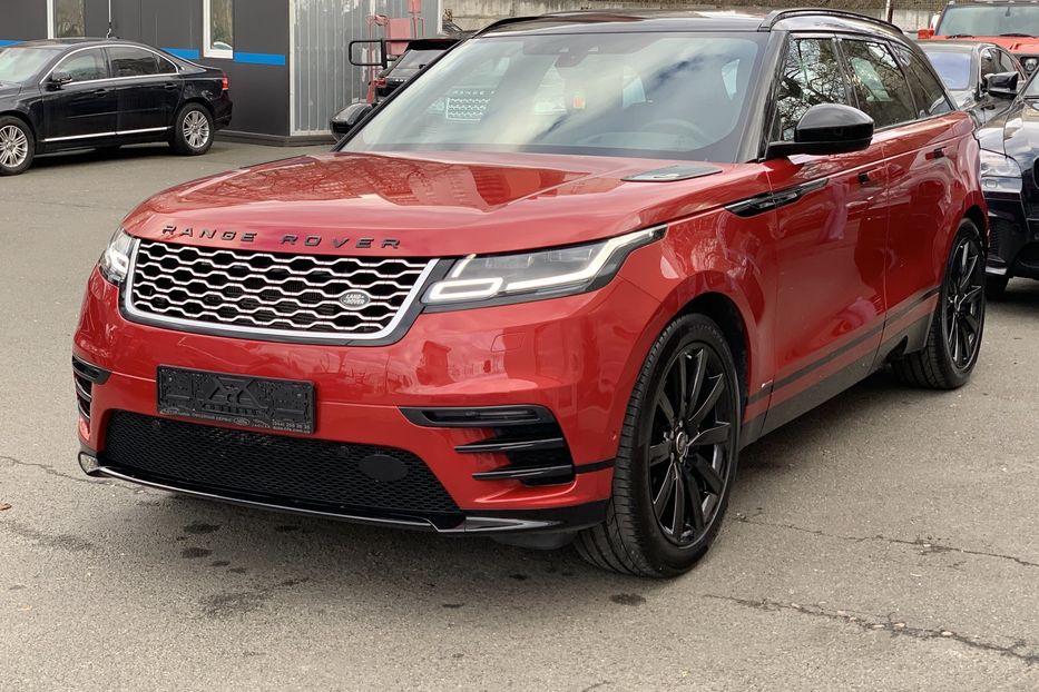 Продам Land Rover Velar 3.0TDI R DYNAMIC 2018 года в Киеве