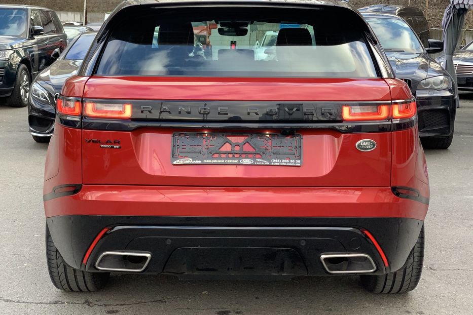 Продам Land Rover Velar 3.0TDI R DYNAMIC 2018 года в Киеве