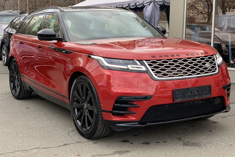 Продам Land Rover Velar 3.0TDI R DYNAMIC 2018 года в Киеве