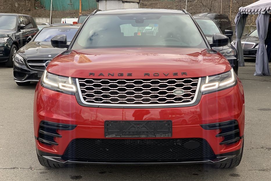 Продам Land Rover Velar 3.0TDI R DYNAMIC 2018 года в Киеве