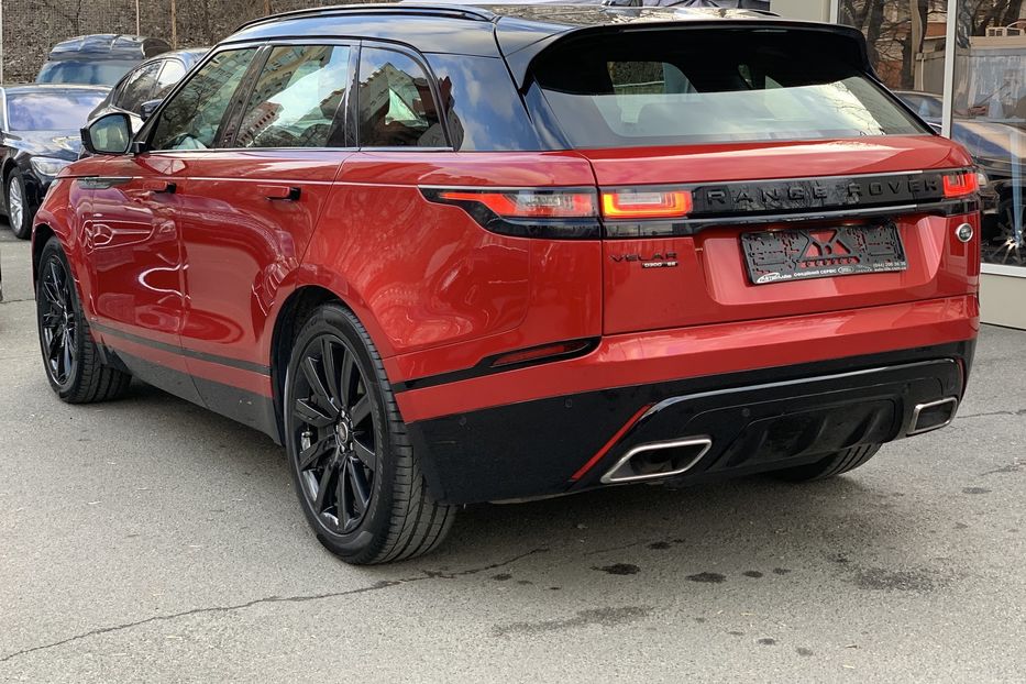 Продам Land Rover Velar 3.0TDI R DYNAMIC 2018 года в Киеве