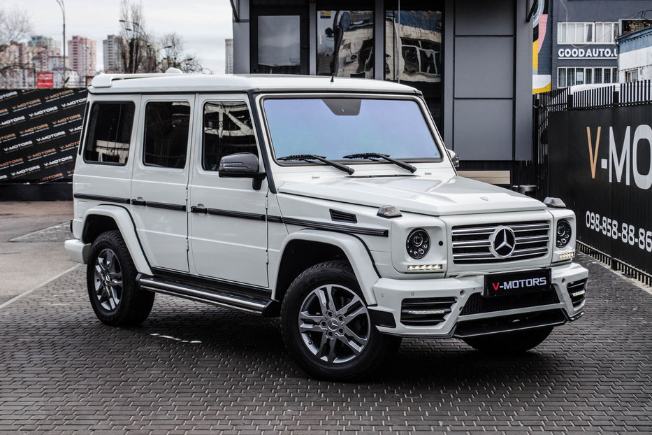 Продам Mercedes-Benz G-Class 350d 2013 года в Киеве