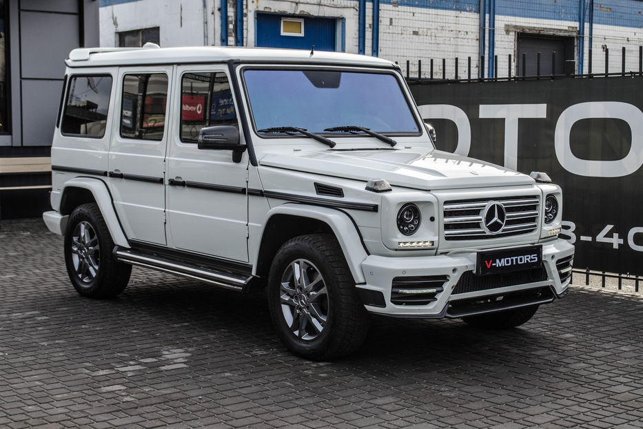 Продам Mercedes-Benz G-Class 350d 2013 года в Киеве