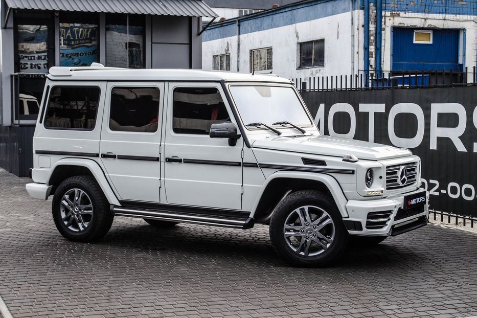 Продам Mercedes-Benz G-Class 350d 2013 года в Киеве