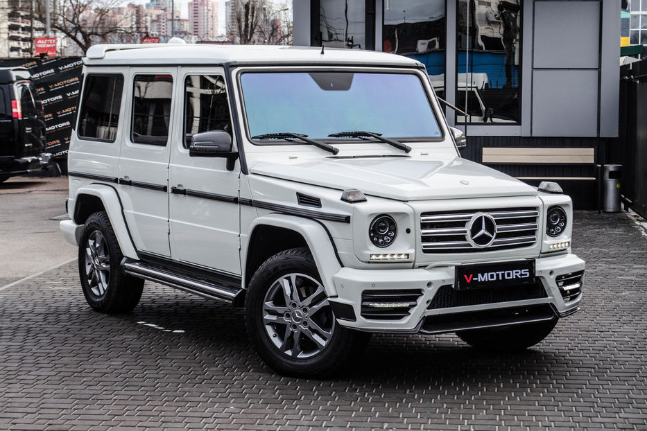 Продам Mercedes-Benz G-Class 350d 2013 года в Киеве