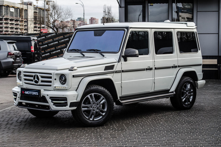 Продам Mercedes-Benz G-Class 350d 2013 года в Киеве