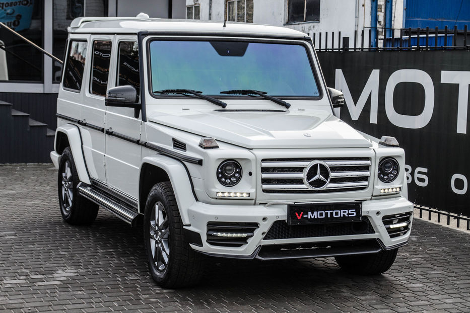 Продам Mercedes-Benz G-Class 350d 2013 года в Киеве