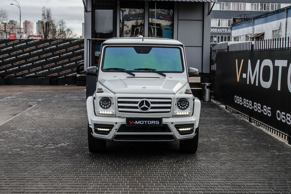 Продам Mercedes-Benz G-Class 350d 2013 года в Киеве