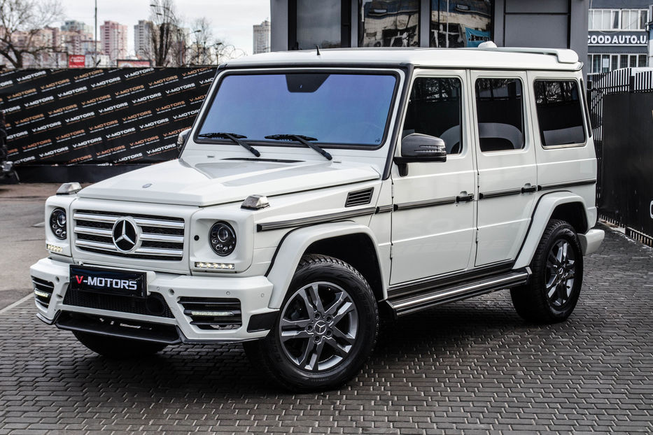 Продам Mercedes-Benz G-Class 350d 2013 года в Киеве