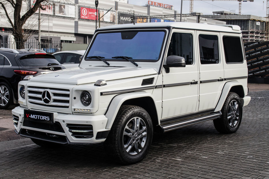 Продам Mercedes-Benz G-Class 350d 2013 года в Киеве