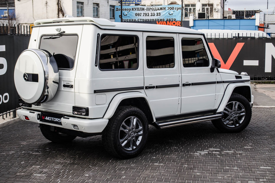 Продам Mercedes-Benz G-Class 350d 2013 года в Киеве