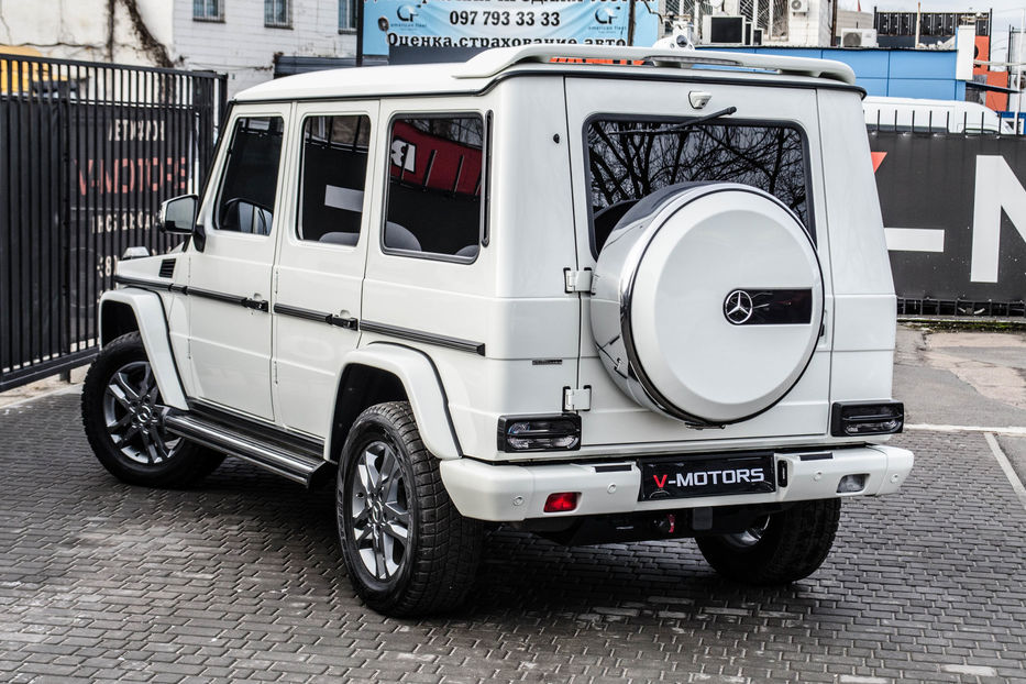 Продам Mercedes-Benz G-Class 350d 2013 года в Киеве