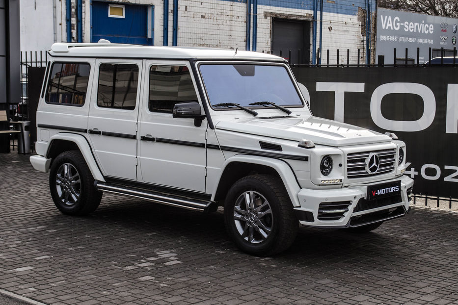 Продам Mercedes-Benz G-Class 350d 2013 года в Киеве