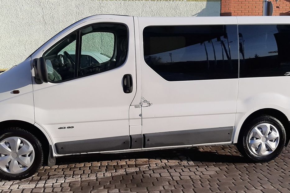 Продам Renault Trafic пасс. Navi Sensor Passenger  2003 года в Львове