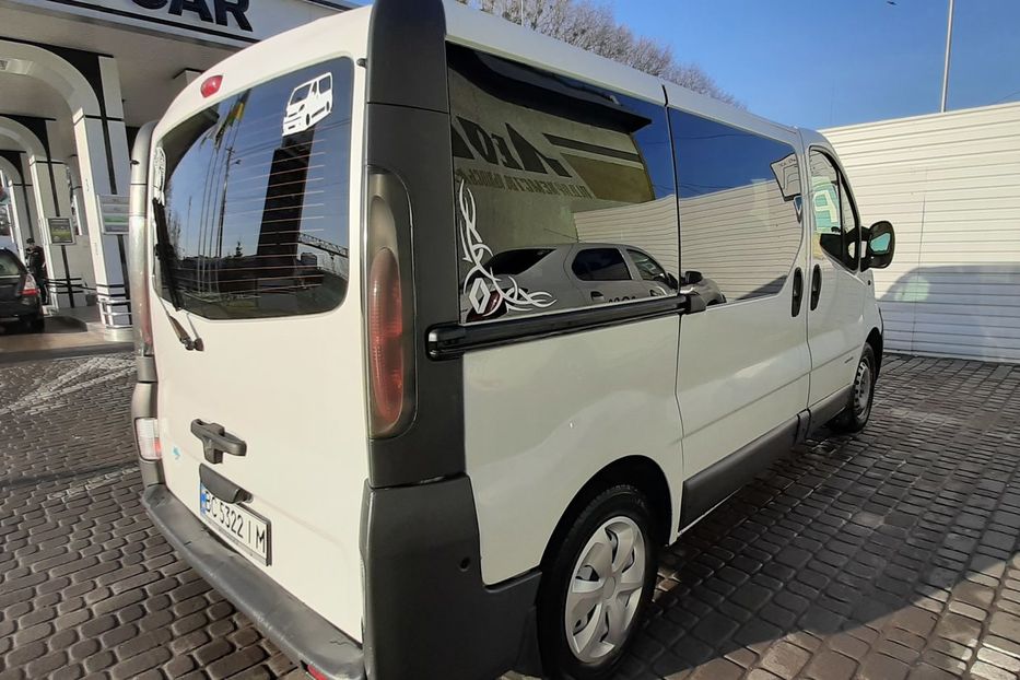 Продам Renault Trafic пасс. Navi Sensor Passenger  2003 года в Львове