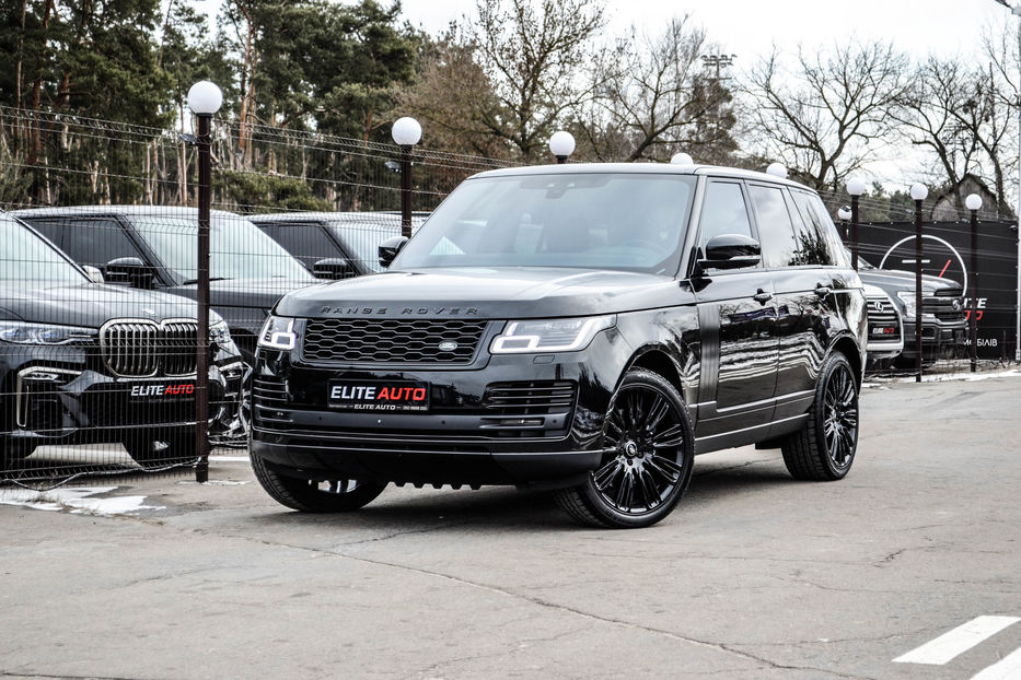 Продам Land Rover Range Rover AUTOBIOGRAPHY 2018 года в Киеве