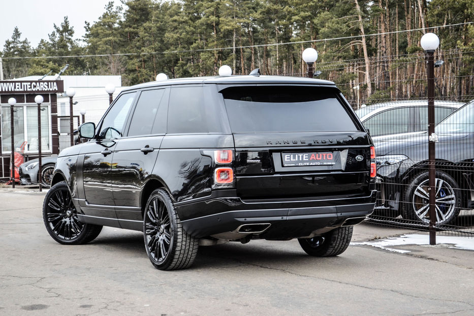 Продам Land Rover Range Rover AUTOBIOGRAPHY 2018 года в Киеве