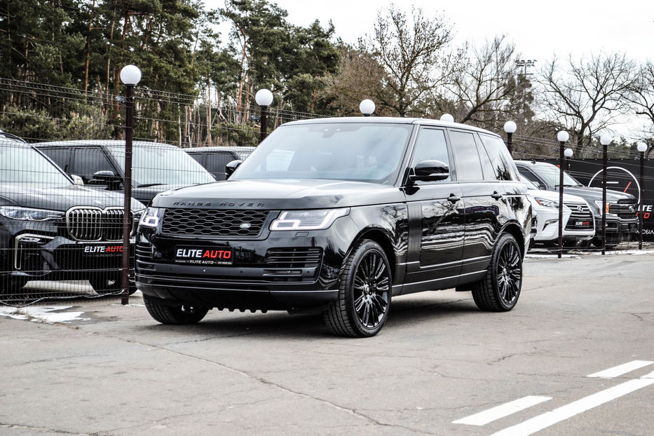 Продам Land Rover Range Rover AUTOBIOGRAPHY 2018 года в Киеве