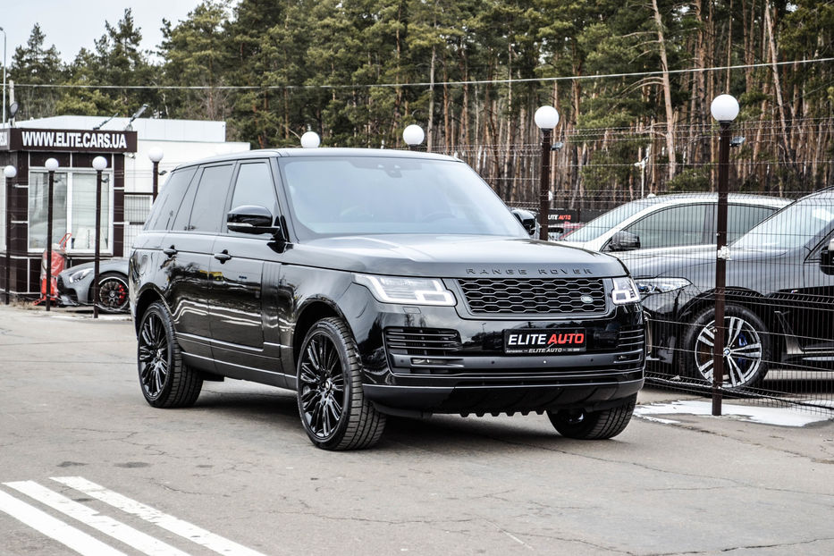 Продам Land Rover Range Rover AUTOBIOGRAPHY 2018 года в Киеве