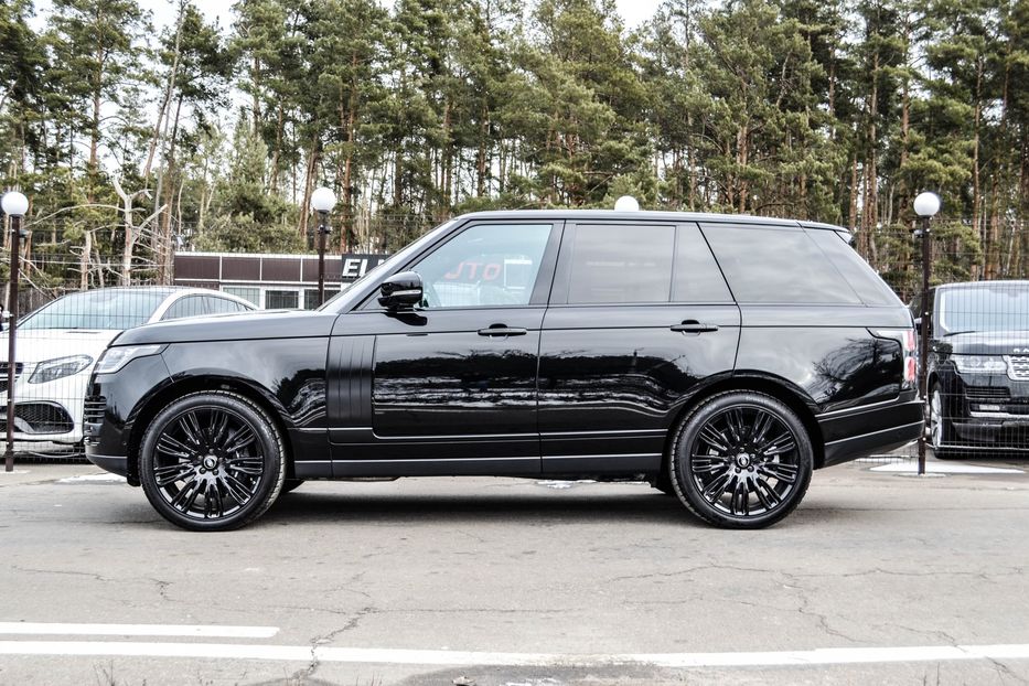 Продам Land Rover Range Rover AUTOBIOGRAPHY 2018 года в Киеве