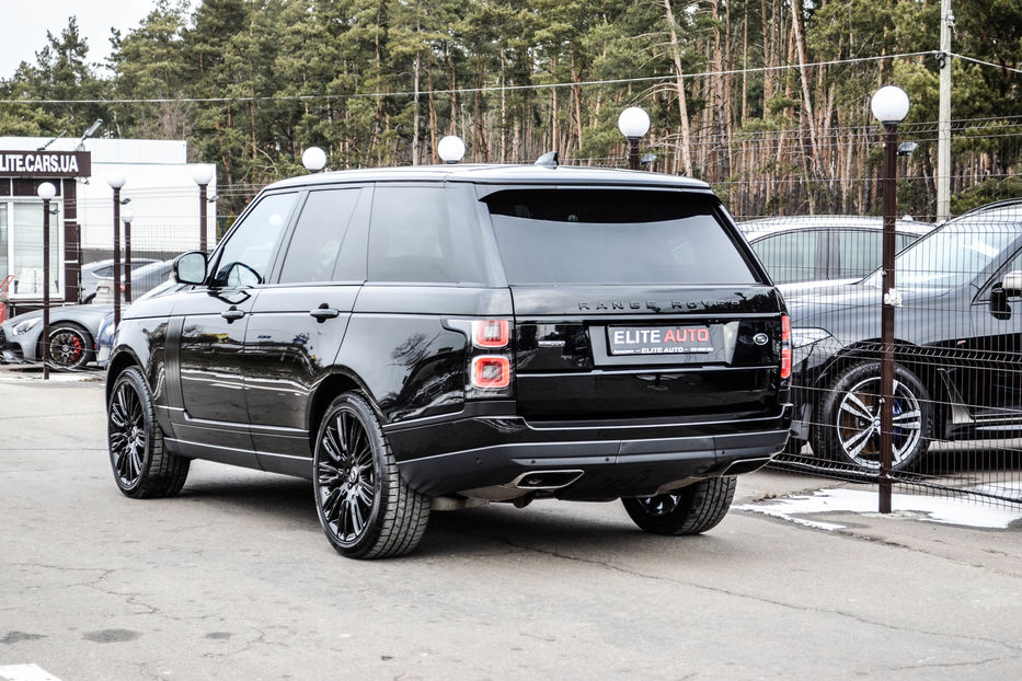 Продам Land Rover Range Rover AUTOBIOGRAPHY 2018 года в Киеве