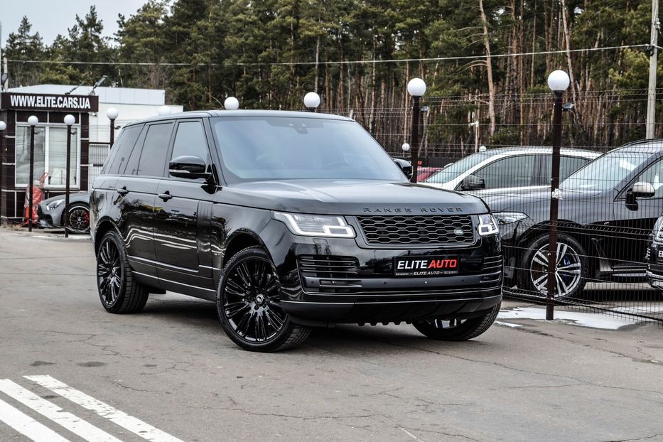 Продам Land Rover Range Rover AUTOBIOGRAPHY 2018 года в Киеве