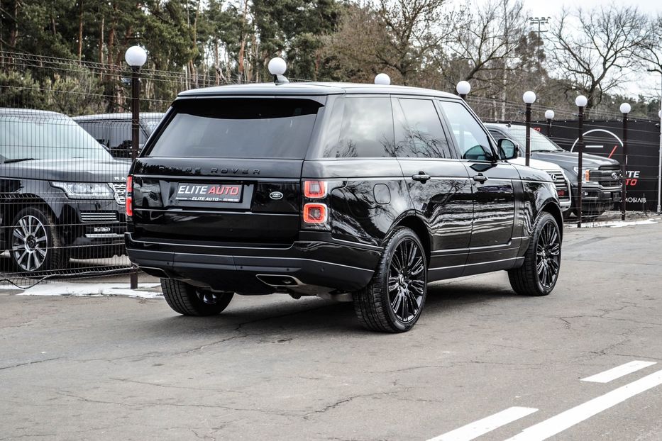 Продам Land Rover Range Rover AUTOBIOGRAPHY 2018 года в Киеве