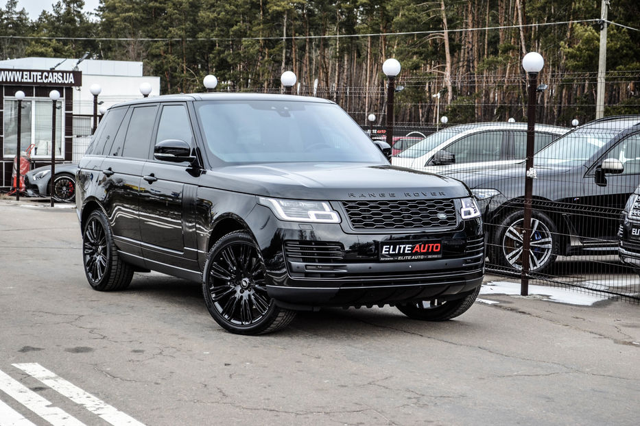 Продам Land Rover Range Rover AUTOBIOGRAPHY 2018 года в Киеве