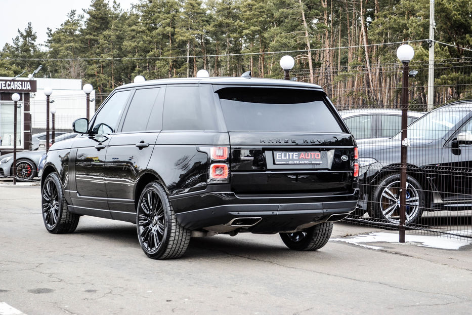 Продам Land Rover Range Rover AUTOBIOGRAPHY 2018 года в Киеве