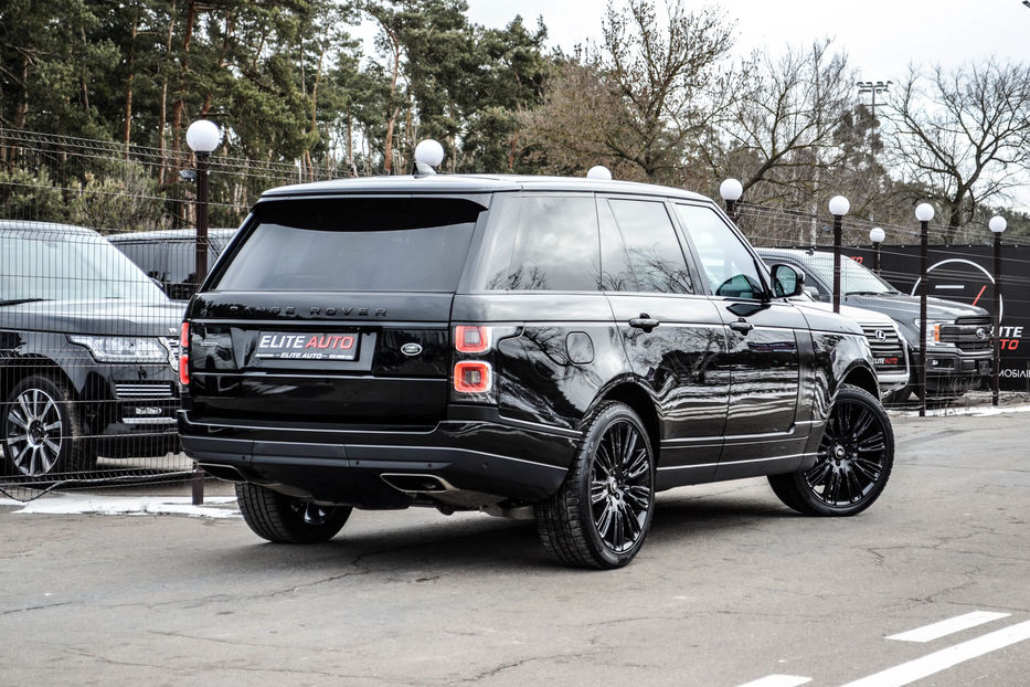 Продам Land Rover Range Rover AUTOBIOGRAPHY 2018 года в Киеве