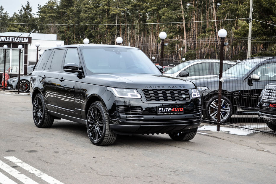 Продам Land Rover Range Rover AUTOBIOGRAPHY 2018 года в Киеве