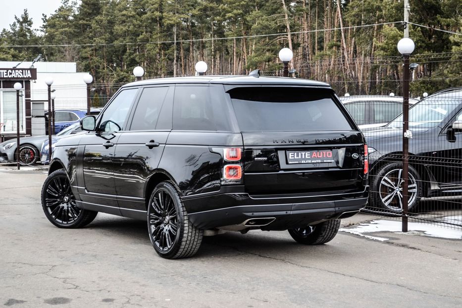 Продам Land Rover Range Rover AUTOBIOGRAPHY 2018 года в Киеве