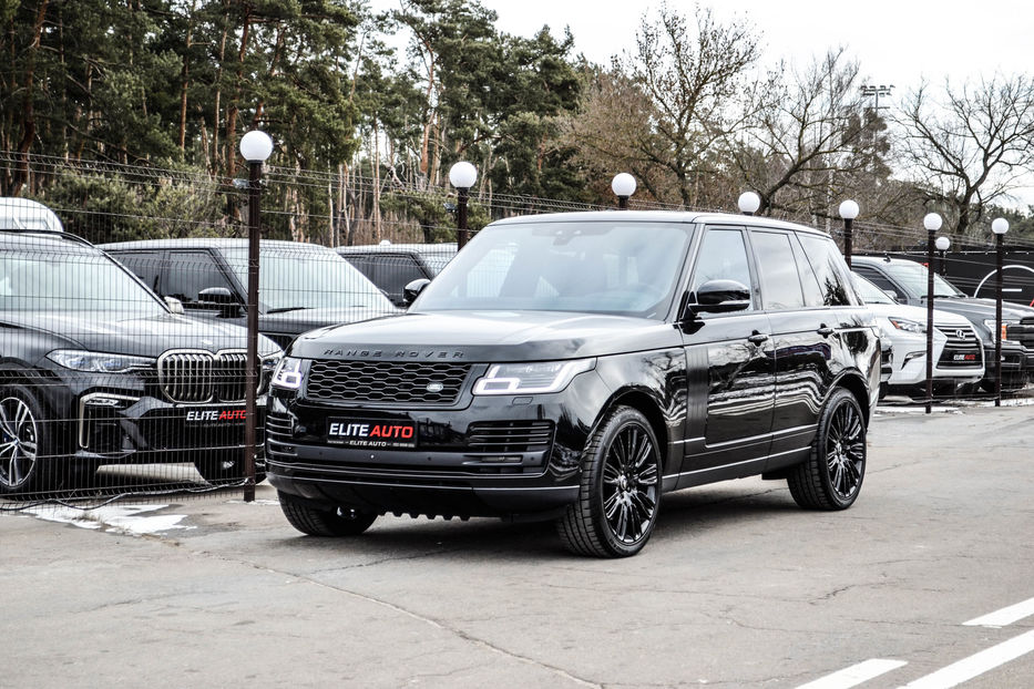 Продам Land Rover Range Rover AUTOBIOGRAPHY 2018 года в Киеве